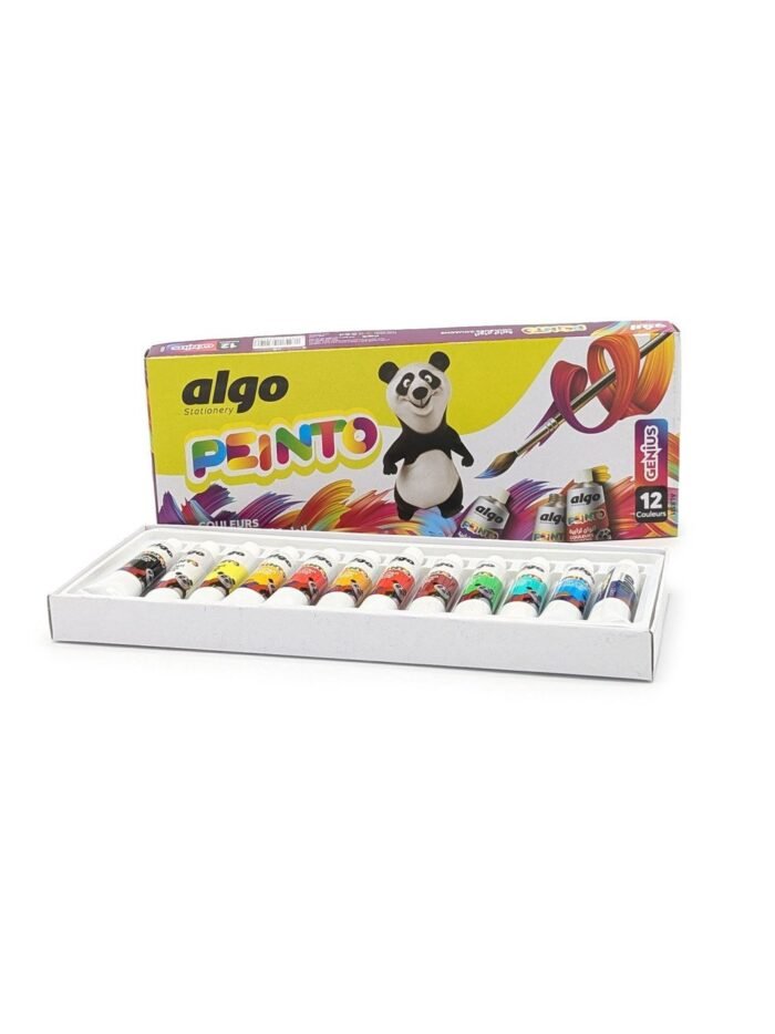 ⁦Gouache panda de 12 couleur AL8311⁩ - الصورة ⁦1⁩