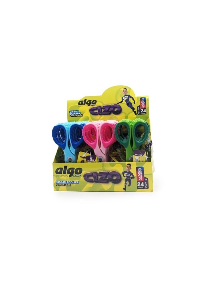 ⁦Ciseau scolaire algo AL4354⁩ - الصورة ⁦1⁩