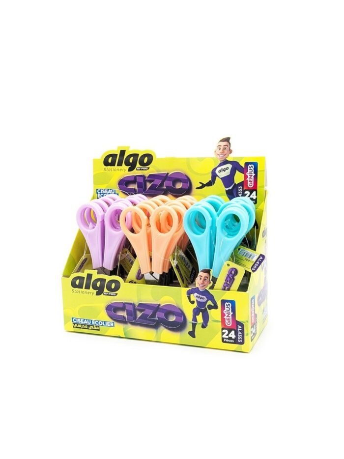 ⁦Ciseau scolaire algo AL4353⁩ - الصورة ⁦1⁩