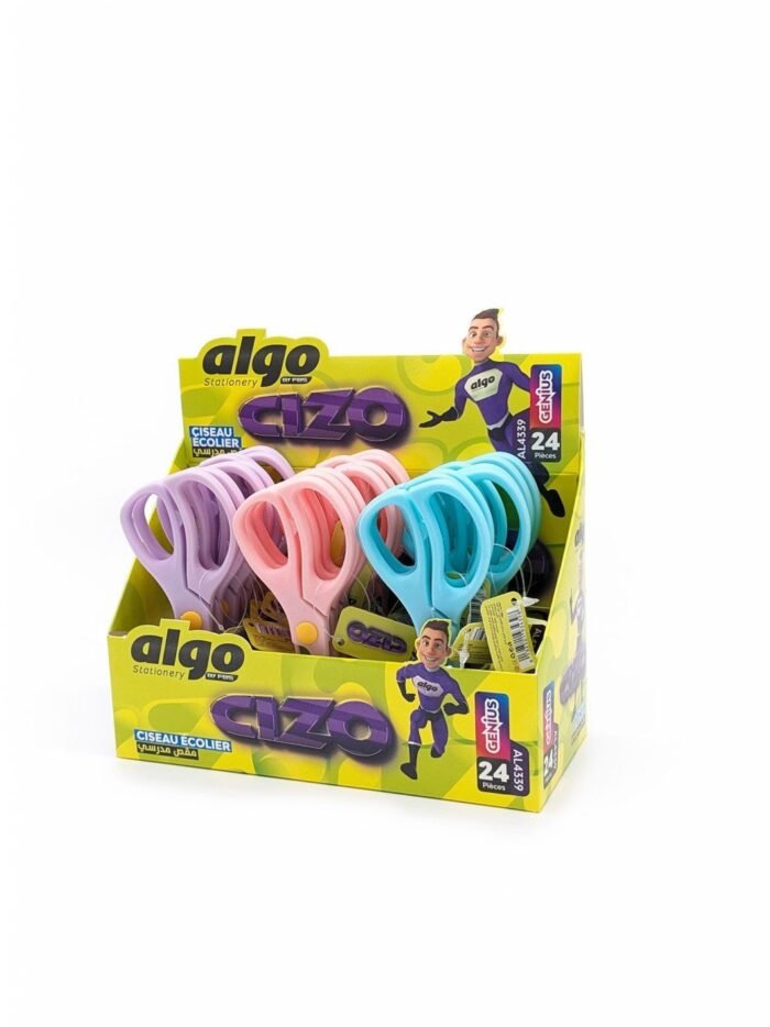 ⁦Ciseau scolaire algo AL4339⁩ - الصورة ⁦1⁩