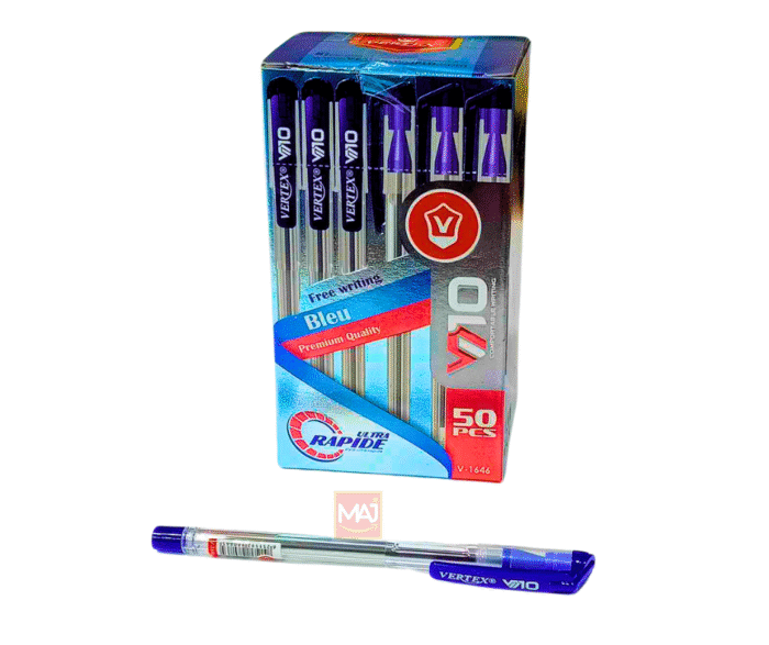 ⁦Stylo bleu V10 vertex VS1646B⁩ - الصورة ⁦1⁩