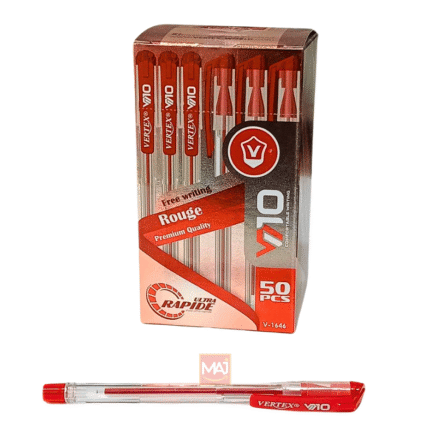 Stylo rouge V10 vertex VS1646r