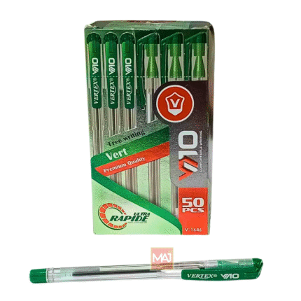 Stylo vert V10 vertex VS1646v