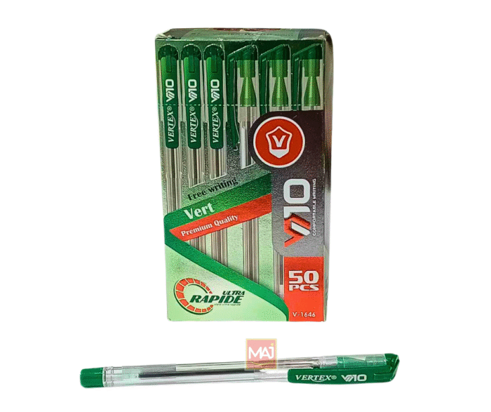 ⁦Stylo vert V10 vertex VS1646v⁩ - الصورة ⁦1⁩