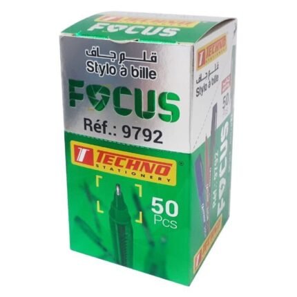 Stylo focus vert techno 9792