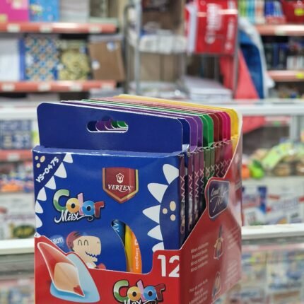 Crayon couleur de 12 multi design pm vertex VS0475